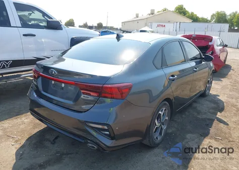 2019 Kia Forte Lxs из США, поврежденный, VIN 3KPF24ADXKE118063
